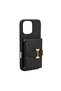 حامل بطاقات قطع من حافظات الهواتف المزودة بحزام DK280 لهاتف iPhone 16 ProMax - 3
