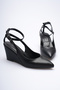 Zokan Women's Comfortable Daily Wedge Heel Sandals