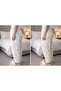 Women's 2-piece 100% cotton pajama bottoms, jersey supreme relax fit set - 4