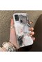 Samsung Galaxy A21S Compatible Silicone Edge Hard Back Anti-Fall Butterfly Patterned Phone Case