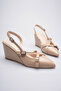 Kirik Women's Comfortable Daily Wedge Heel Sandals 7.5 cm