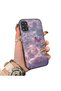 Samsung Galaxy A31 Compatible Butterfly Patterned Silicone Edge Hard Back Anti-Fall Phone Case - 3