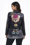 Women's Printed Blazer Jacket – Elegant Casual Long Sleeve Fashion Blazer - 3