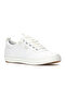 Women's Center III Slip On Casual Sneaker White - 3