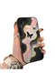 iPhone Xr Compatible Silicone Edge Hard Back Anti Fall Butterfly Patterned Phone Case - 3