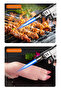 Multi-Use Portable Windproof Refillable Torch Lighter, 360° (Golden) - 3