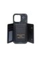 Black Wallet Pack Leather Phone Cases Dk341 iPhone 16 Promax - 4