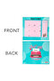 Retro Concept Weekly Planner Block Note 25X21 cm - 3