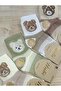 Children's Socks Coton Washable Perfumed 4 Pairs - 3
