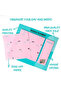 Retro Concept Weekly Planner Block Note 25X21 cm - 5