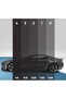 Home Office Car Window Film 50cm X 600cm Dark Black Adhesive - 3