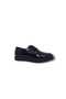Banner 233-359 Men's Black Laced Patent Leather Genuine Leather Thick Sole Stylish Casual Shoes