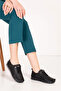 Genuine Leather Comfortable Stretchy Lightweight Casual Shoes with Sole - 4
