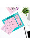 Retro Concept Weekly Planner Block Note 25X21 cm