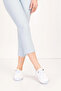 Genuine Leather Comfortable Stretchy Lightweight Casual Shoes with Sole - 4