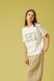 Organza Embroidery Detail T-Shirt - 2