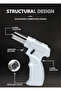 Windproof Blue Flame Metal Torch Lighter - Turbo Ignition Welding Gadget - 4