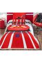 New Season Licensed Disney Cars Lightning Single Person Pique Set