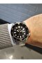 Automatic Black Dial Steel Bracelet 10 Atm Water Waterproof Rkek Wristwatch - 2