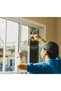 Home Office Car Window Film 50cm X 600cm Dark Black Adhesive - 2