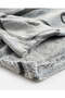 Grey Jacquard Blanket – Single Size - 4