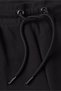 Men's Mix Media Intechno Black Cargo Shorts - 5