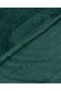 Green Solid Flannel Blanket Single Size - 2