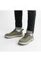 Smart Lace-Up Orthopedic Sole Men's Casual Shoes - 4