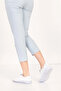 Genuine Leather Comfortable Stretchy Lightweight Casual Shoes with Sole - 7