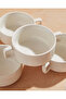 White Plain Soup Bowl Set (6 Piece) - 4