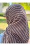 Adet - Jacquard Jazz Scarf 120 X120 Cotton - 2