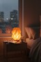 Decorative Wave Design Ambiance Table Lamp Auraflow - 8