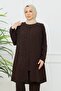 Women's Flower-Embroidered Stylish Pants Suit - 6