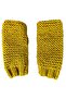 - Emine 9106 8920 Hand Knitted Women's Beanie Neck Collar Gloves 3-Piece Winter Knitting Set - Copper - 5