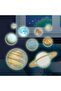 Glow Solar System 3DF10 Wall Stickers - 3
