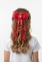 23 April Special Occasions Ataturk Bow t Tulle with Bow for School and Daily Use Clip Buckle Red - 3