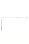 Chrome Corner (L) and (U) Shaped Bathroom Shower Pipe (80*80*80 cm) - 4