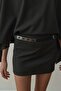 Black Metal Part with Detailed Finish Belt - 4