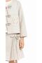 Stylish 3-Piece Set for Girls with Bow Closure Style Shorts and Skirt - 3