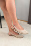 Women's Misty Open Back Pointed Toe Casual Shoes Ballet Flats - 6