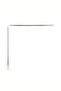 Chrome Corner (L) and (U) Shaped Bathroom Shower Pipe (80*80*80 cm) - 3