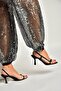 Y518990109 Black Stiletto Heel U Women's Shoes - 4