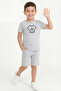 Boy's Printed Shorts Set B3