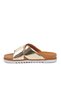 Gold Cross Band Lightweight Women's Casual Slipper Pc-54601 Z - 4