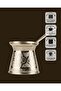 Classic 3-Piece Cast Iron Coffee Pot Set for 5, 6, 7 People - Compatible with Induction Cookers - 3