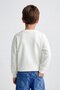 Boys & Girls Boys' Printed Sweatshirt (4-9) Ecru - 2