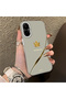حافظة هاتف Realme C67 متوافقة مع حافة السيليكون الصلبة ومضادة للسقوط من Apple منقوش