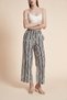 Long striped patterned trousers - 4