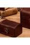 صندوق خشب انتيك Antique Wooden Box - 2
