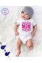 Mom Cheer Cotton Pack Unisex Short Sleeve Bodysuit - 4